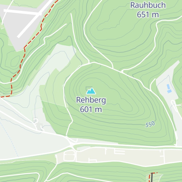Map of Rehberg