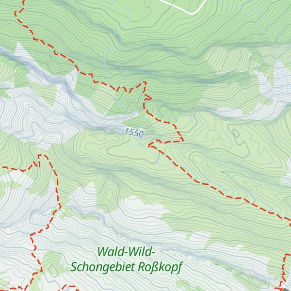 Map of Lohmoosalpe