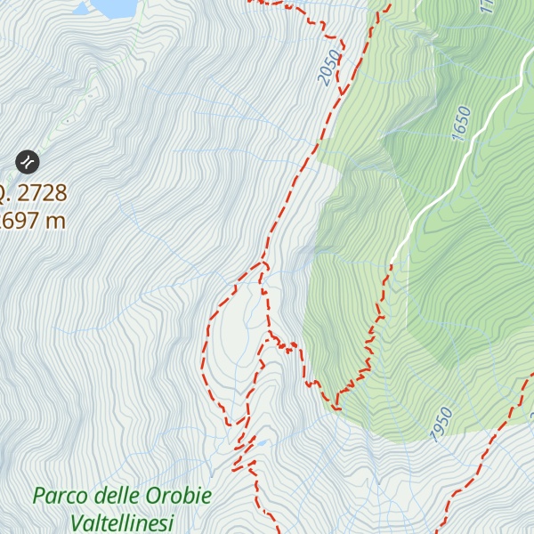 Map of Malga di Pila