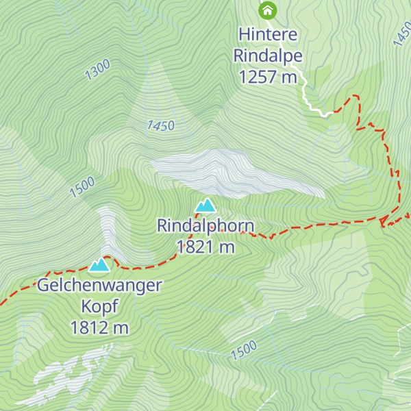 Map of Rindalphorn