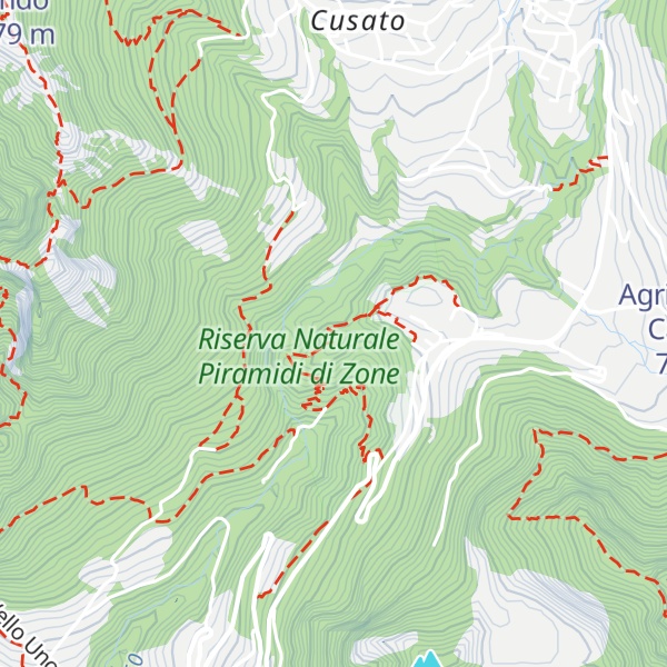 Map of Piramidi