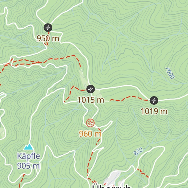 Map of Schletteralm