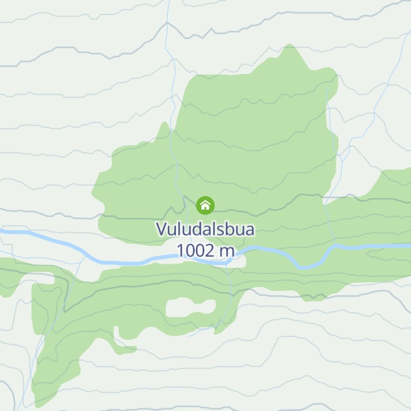 Map of Vuludalsbua