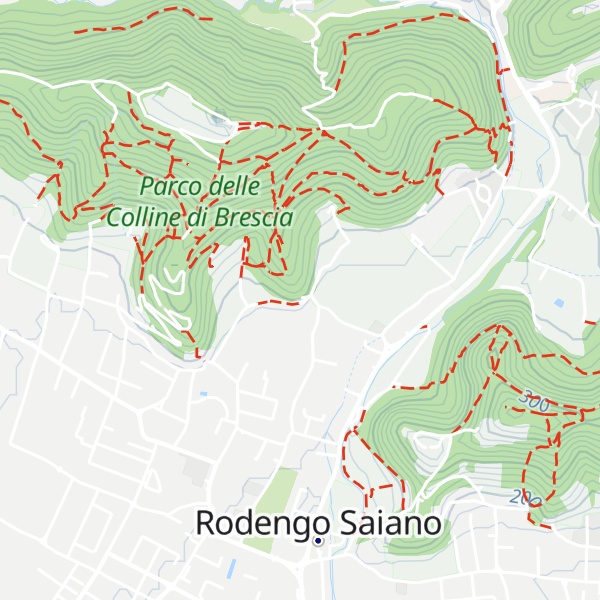 Map of Cascina Fontana