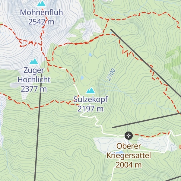 Map of Sulzekopf