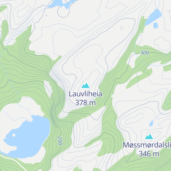 Map of Lauvliheia