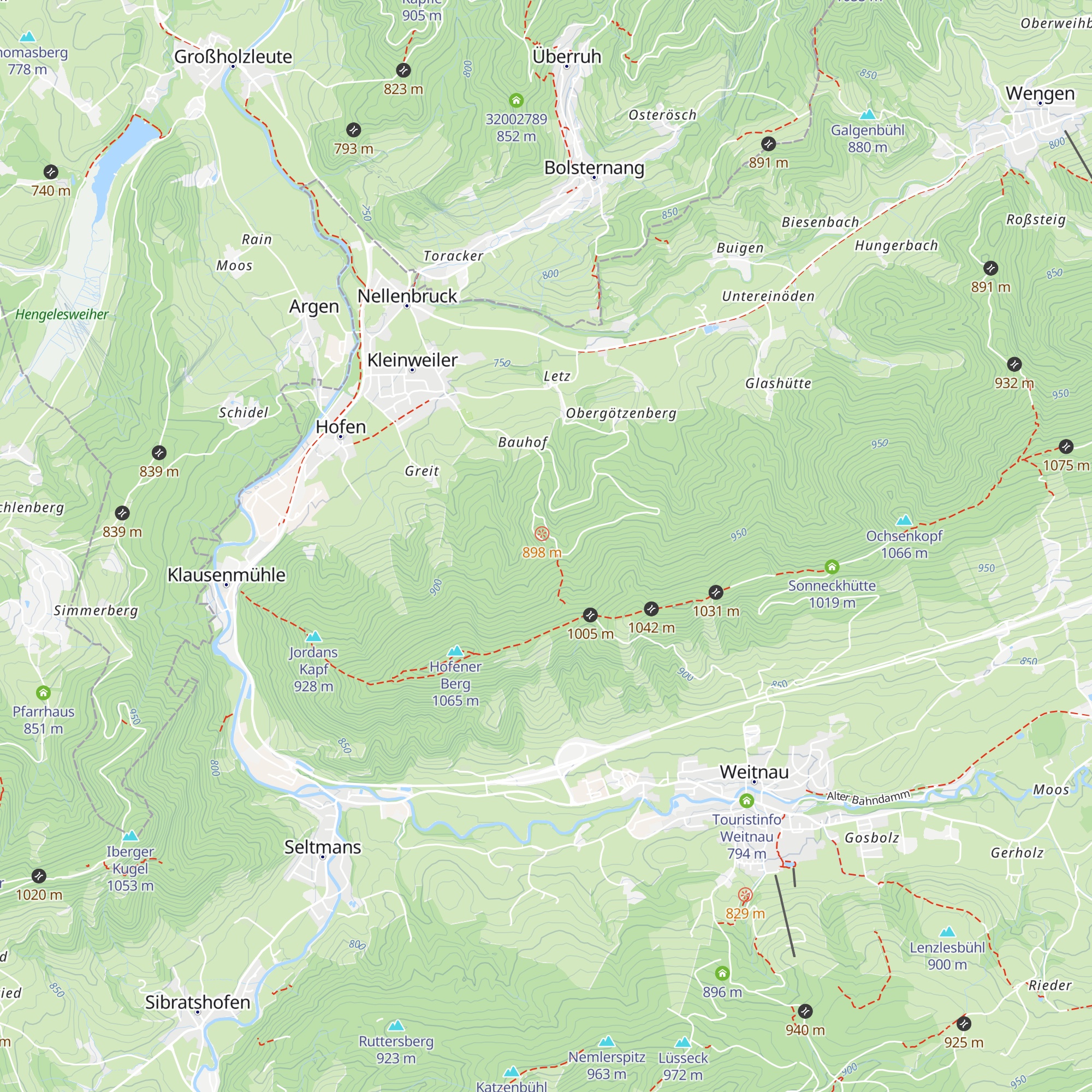 Burggasttätte Attrauchburg map