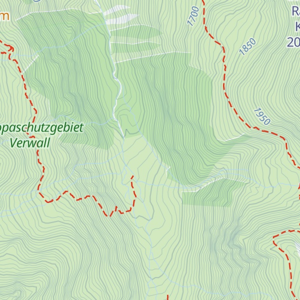 Map of Alpe Nenzigast