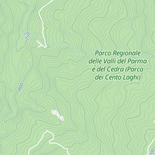 Map of Capanna di Piazza