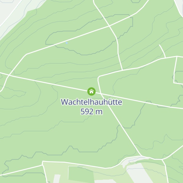 Map of Wachtelhauhütte