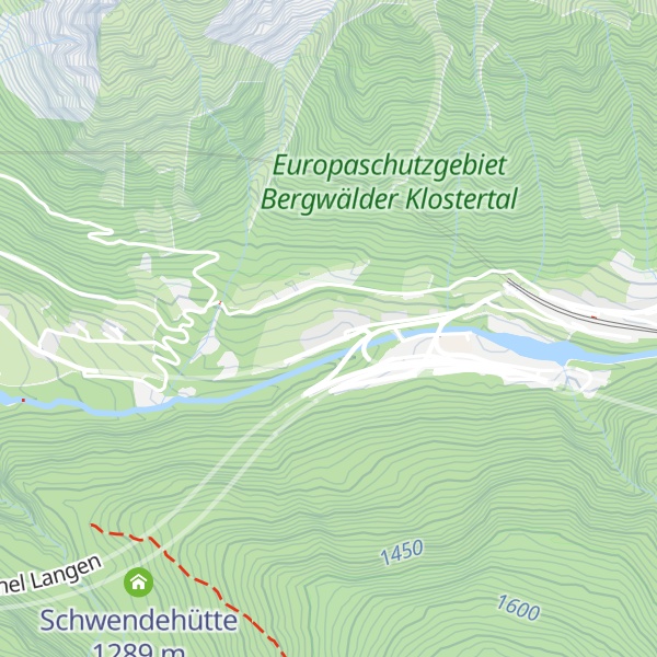 Map of Arlberg Express