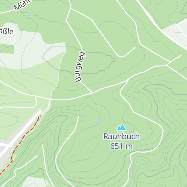 Map of Burg-Schutzhütte