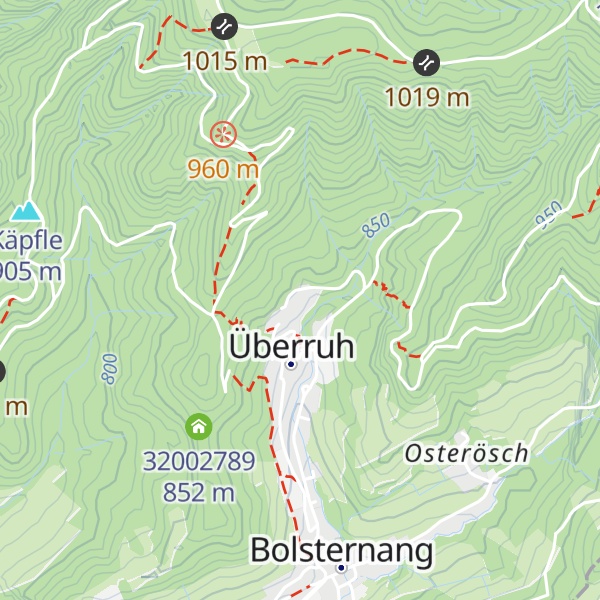 Map of Rehaklinik Überruh