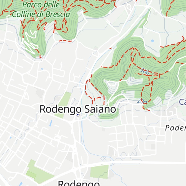 Map of Frantoio
