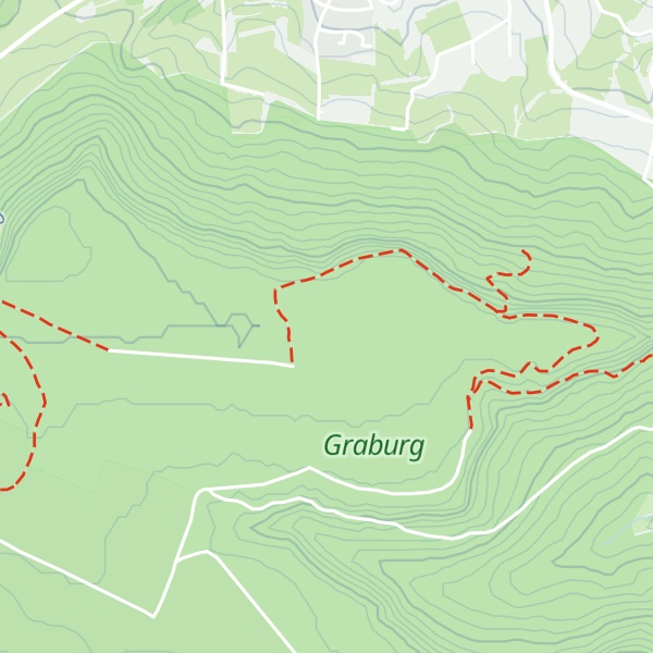 Map of Graburg