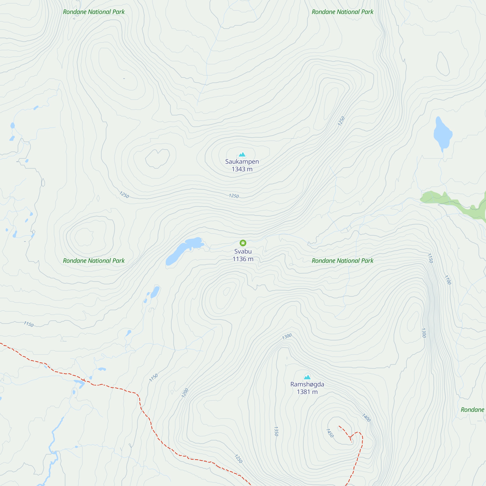 Svabu map