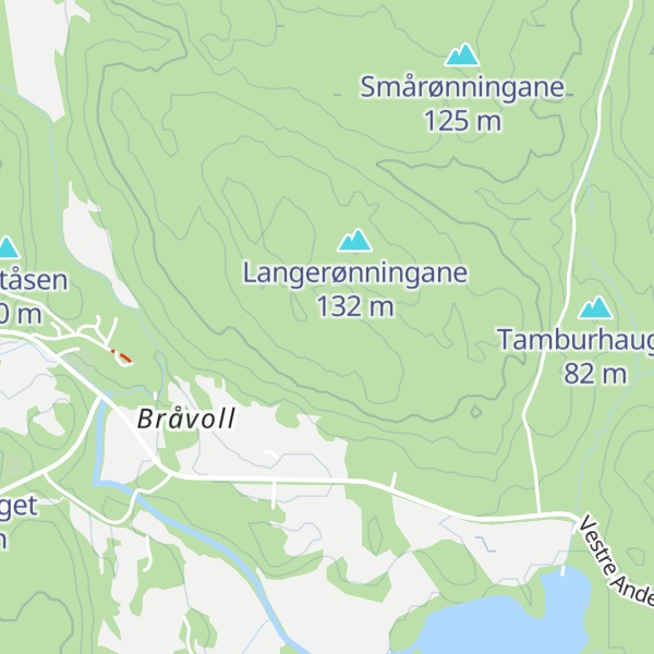 Map of Susåsen