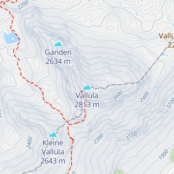 Map of Vallüla