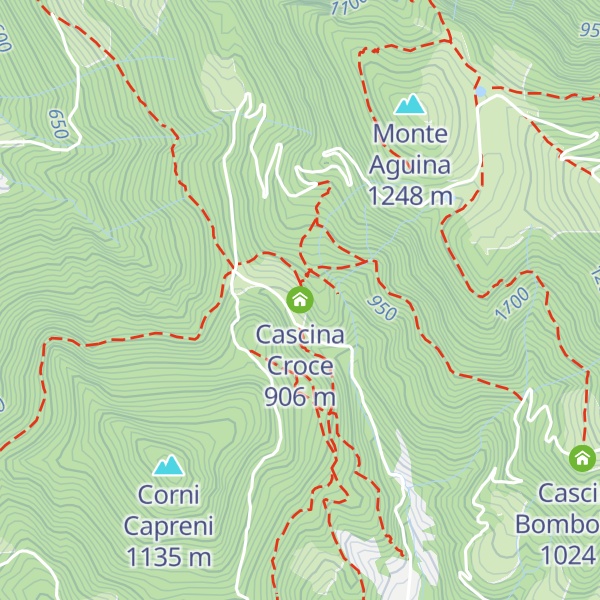 Map of Cascina Croce