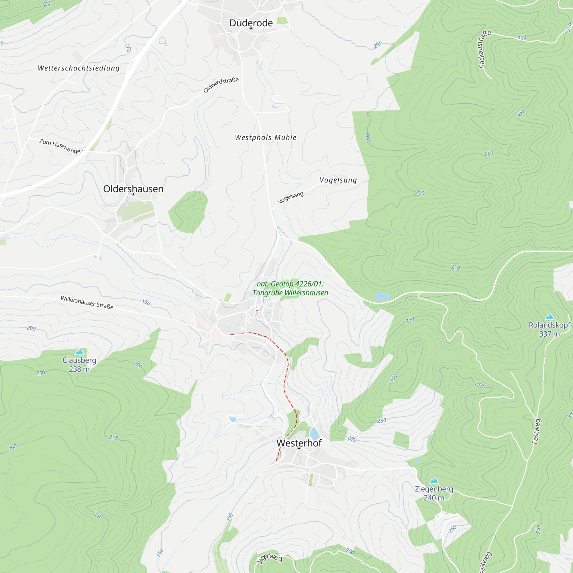 Service-Hütte map