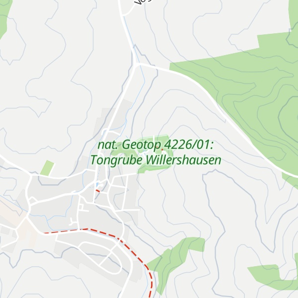 Map of Service-Hütte