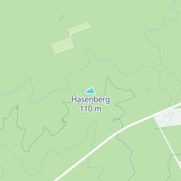 Map of Hasenberg