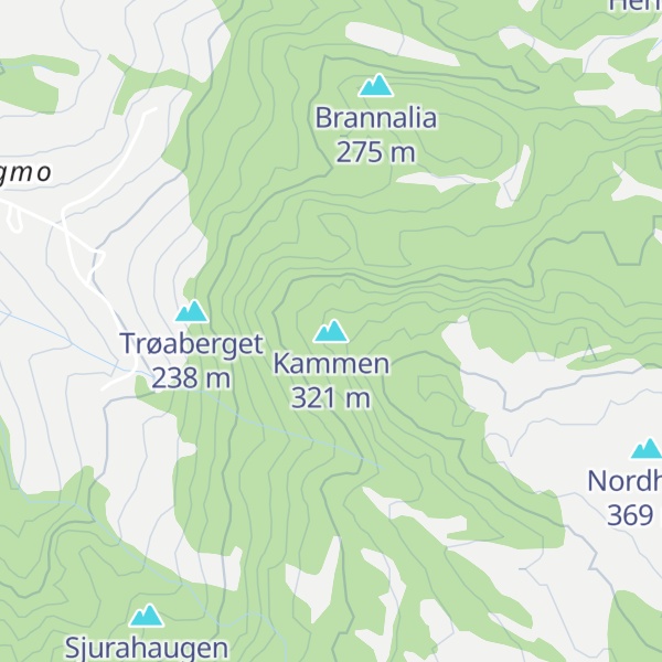 Map of Kammen