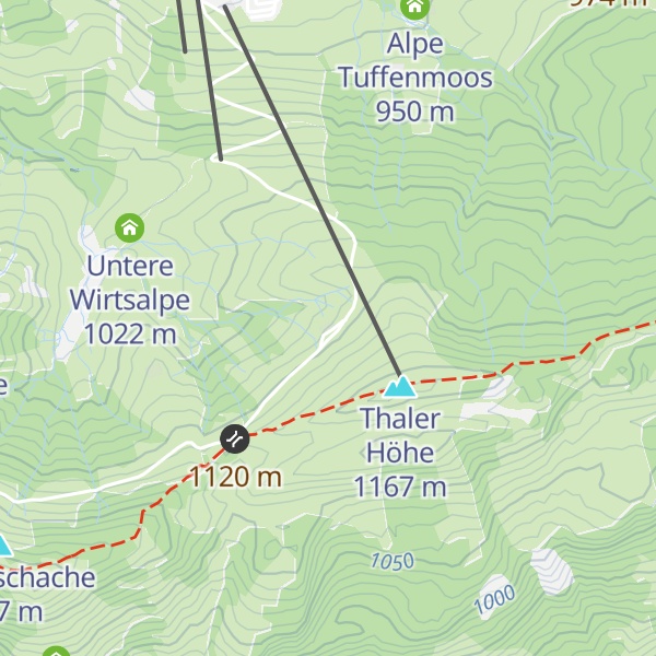 Map of Hofackeralpe