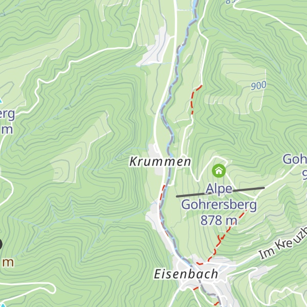 Map of Ferienhof Schad