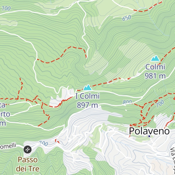 Map of I Colmi