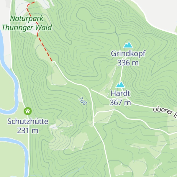 Map of Schutzhütte Hardt