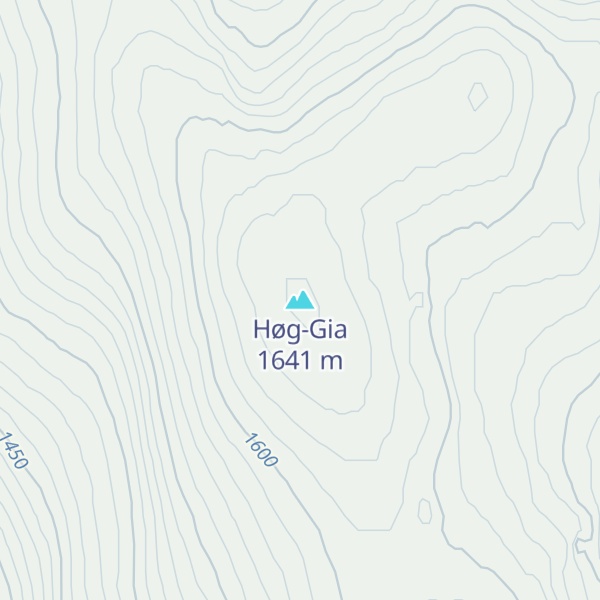 Map of Høg-Gia