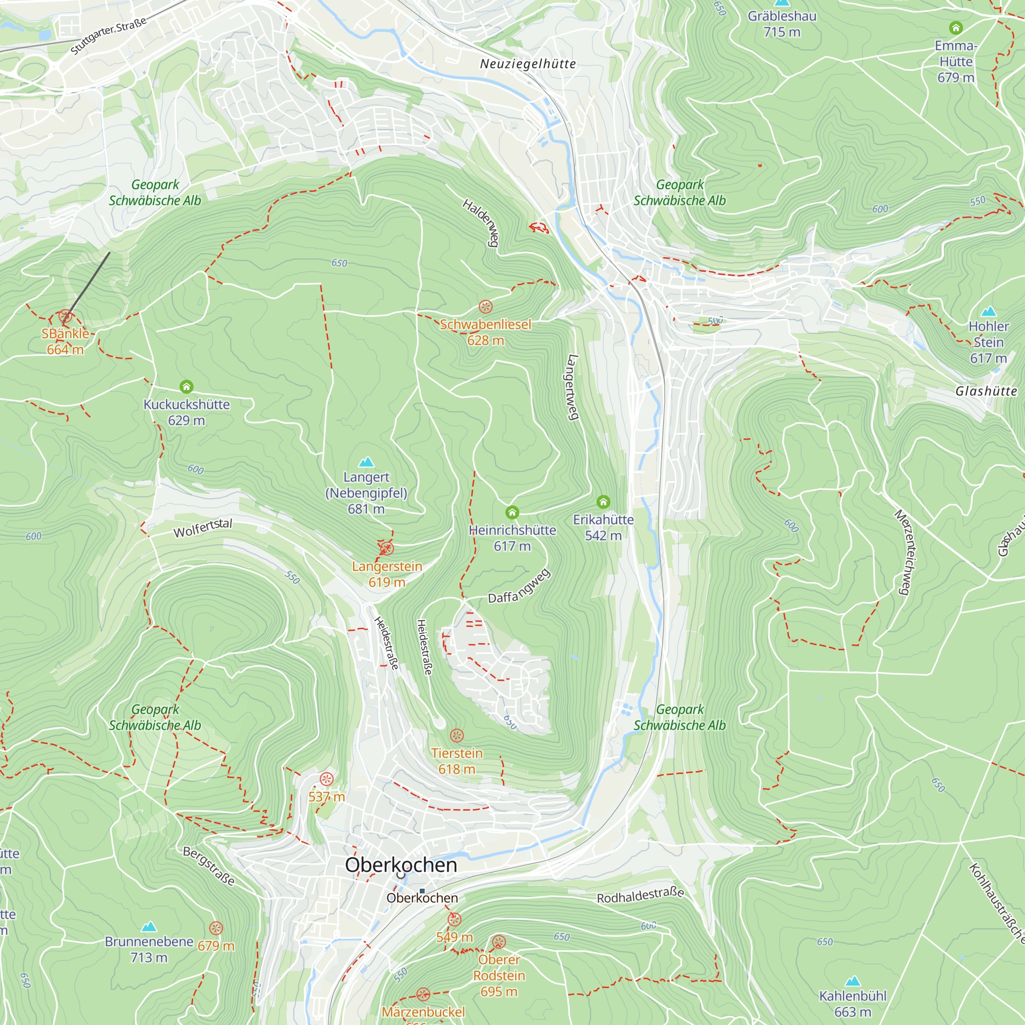 Heinrichshütte map