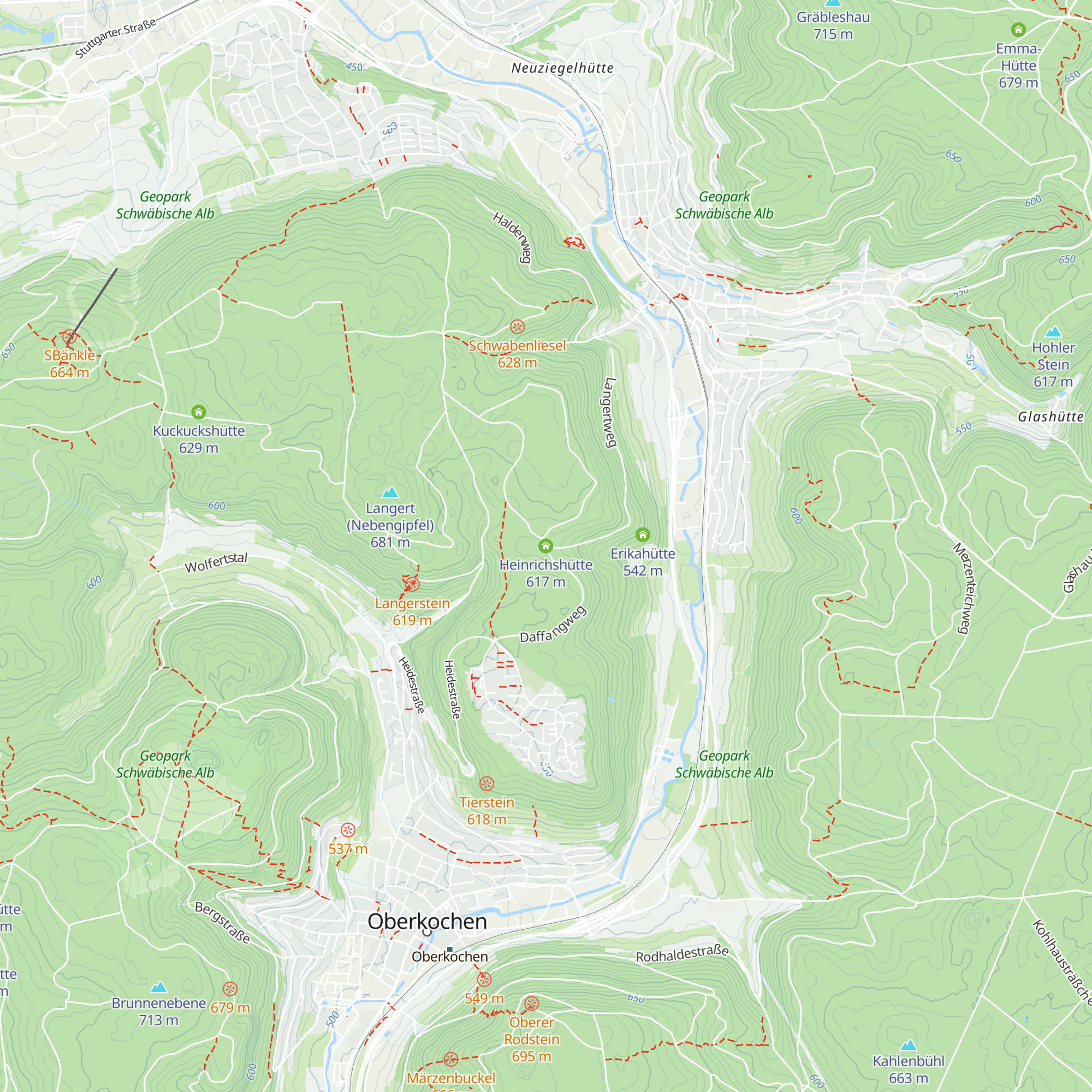 Heinrichshütte map