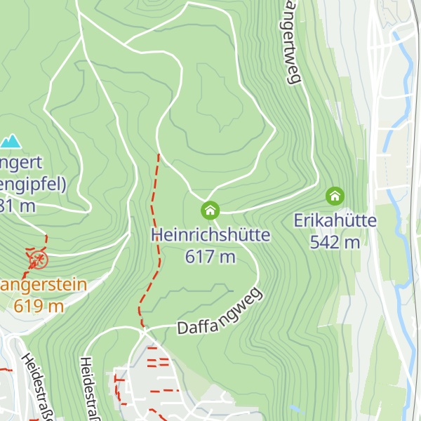 Map of Heinrichshütte