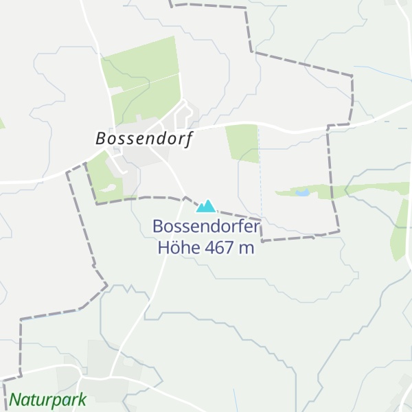 Map of Bossendorfer Höhe
