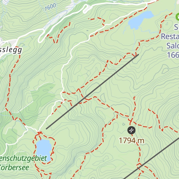 Map of Falkenkopf