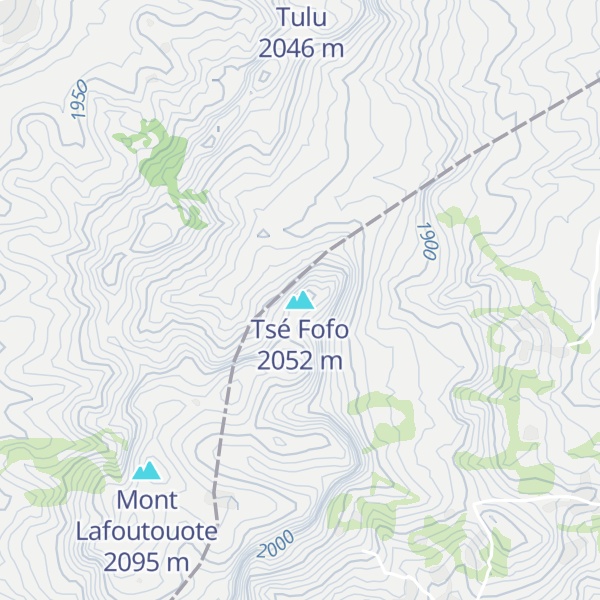 Map of Tsé Fofo