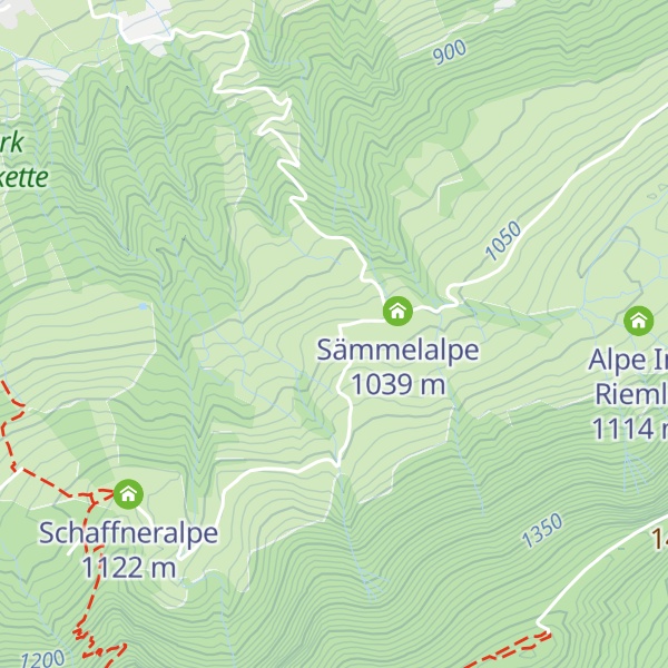 Map of Leitenschwandalpe