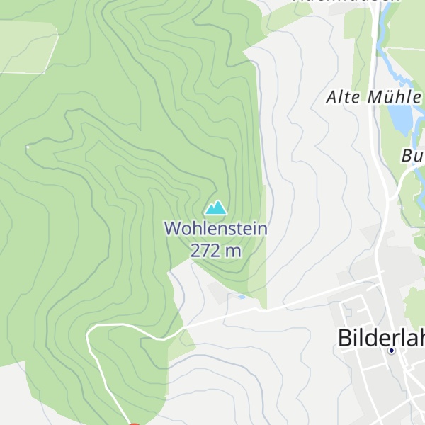 Map of Harzclubhütte Wohlenstein