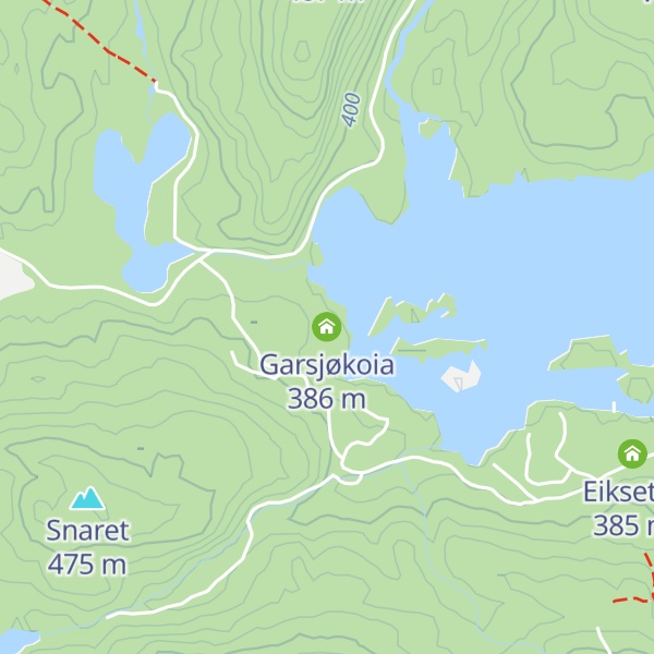 Map of Garsjøkoia