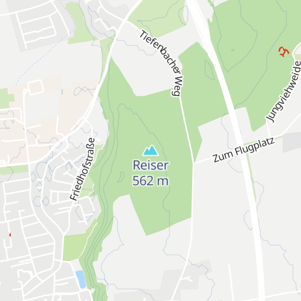Map of Reiser