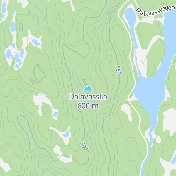 Map of Dalavasslia