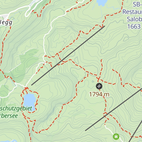 Map of Körber Stieralm