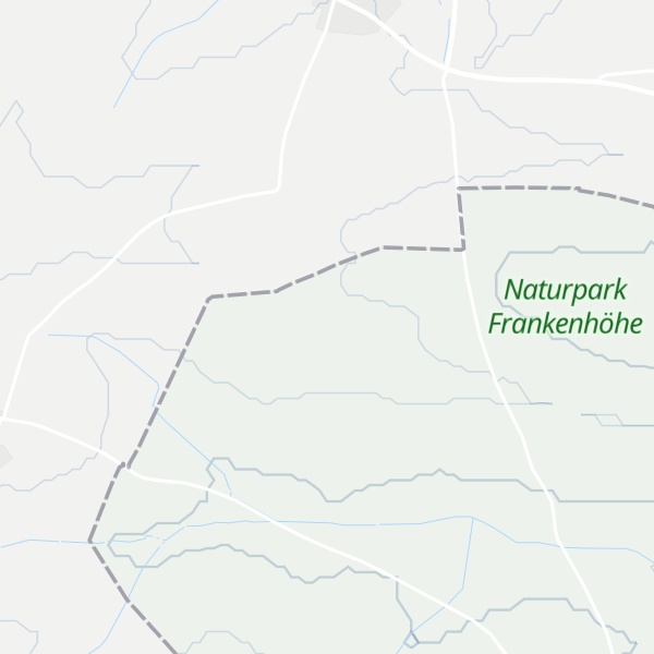 Map of Wildenhöhe