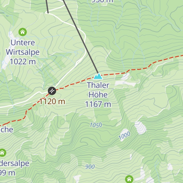 Map of Alpe Neuschwand