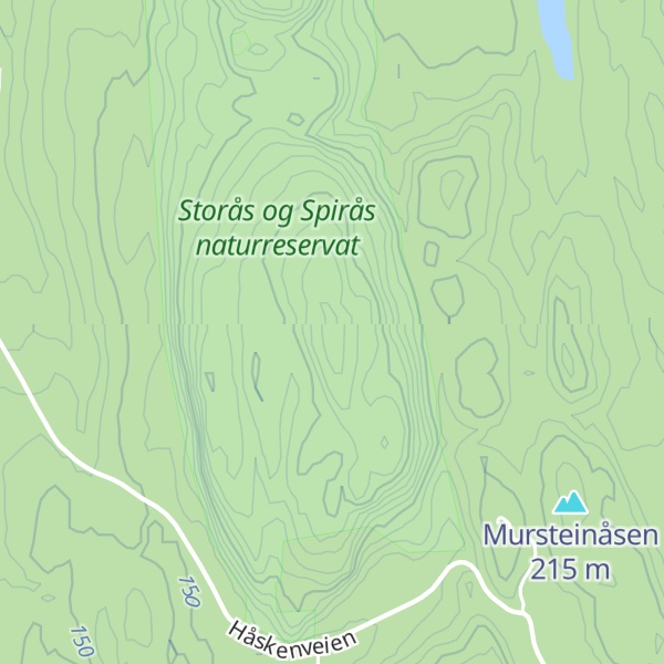 Map of Storås