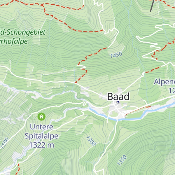 Map of Gaststätte Starzelhaus