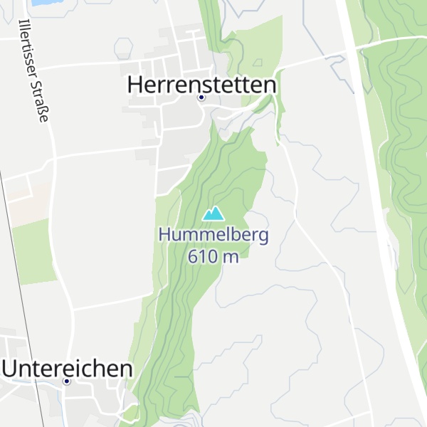 Map of Hummelberg