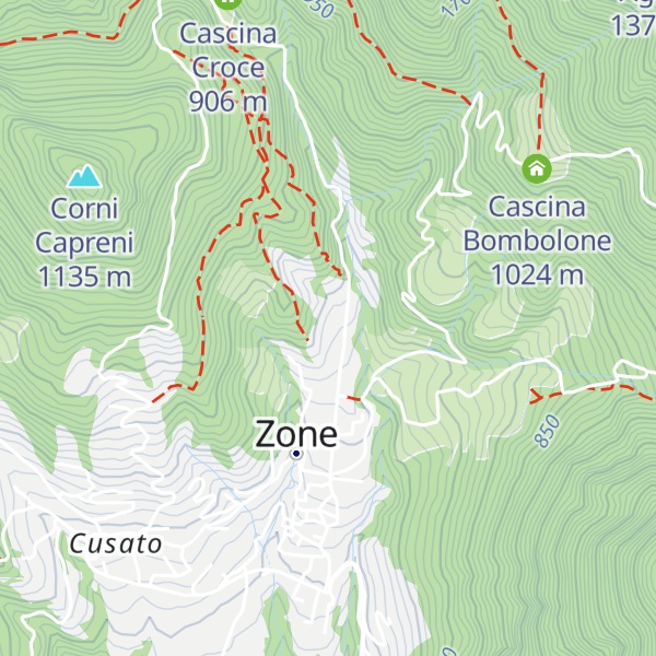 Map of Ristorante Antica Valeriana